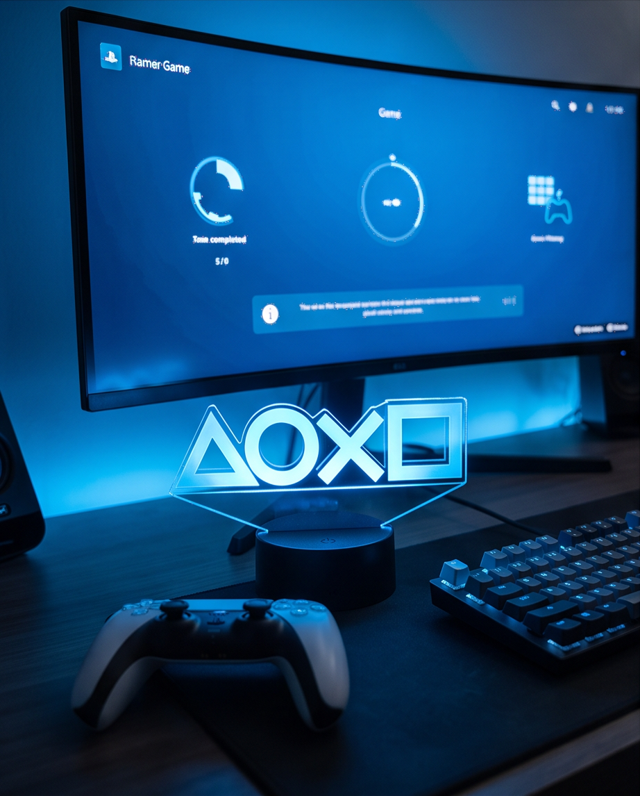 Lámpara led PlayStation