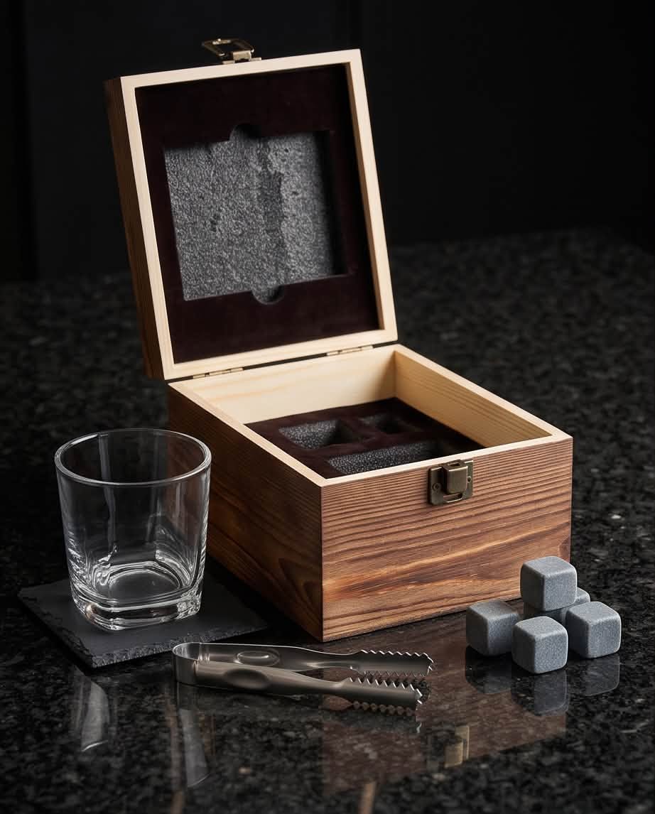 Kit Premium vaso whiskero