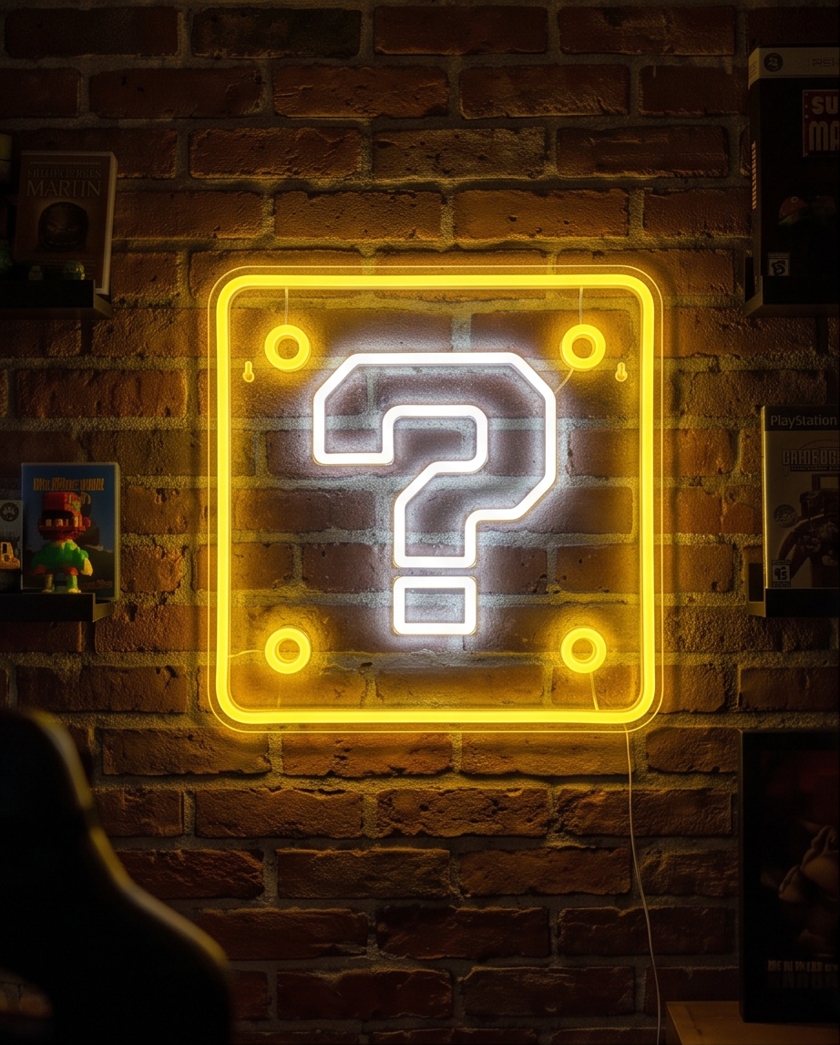Cartel Neo Mario Bro